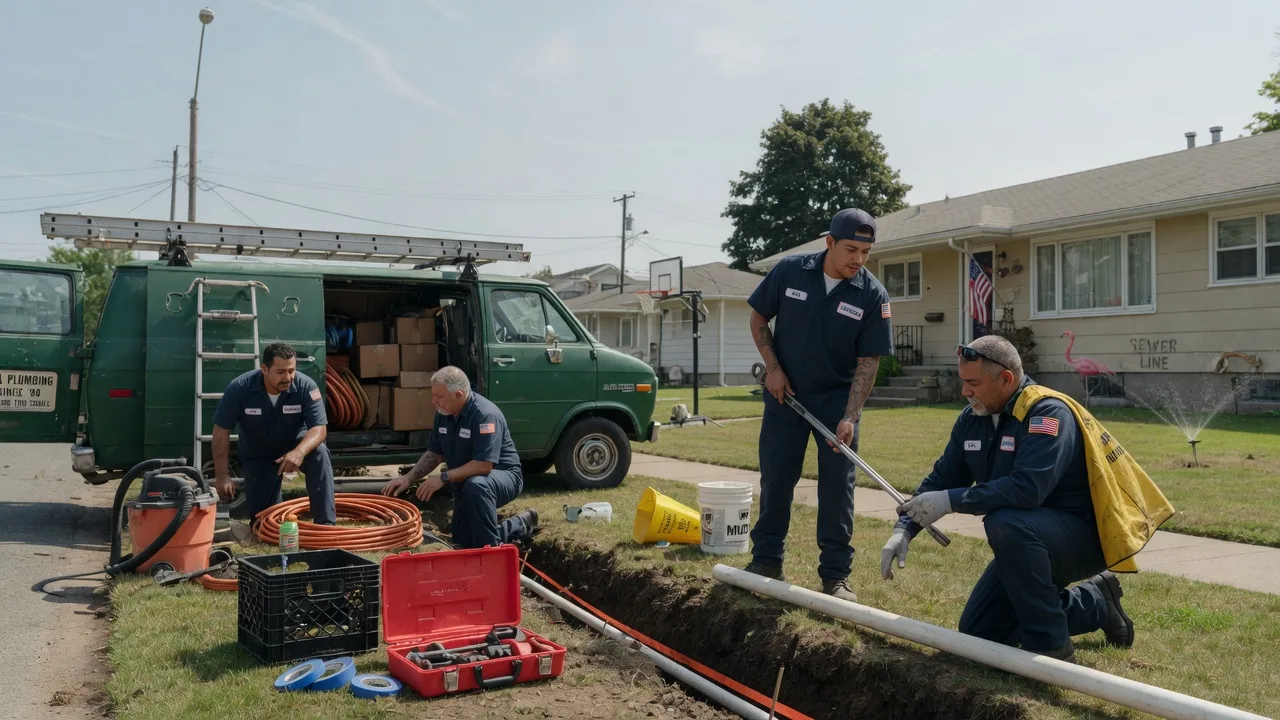 Gas Line Installation in Cimarron, KS near me